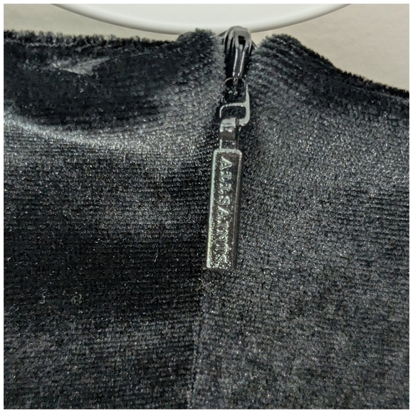 Allsaints Anya Velvet Dress - Picture 11 of 11